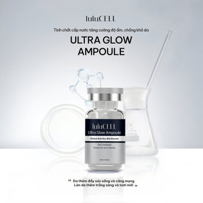 Meso căng bóng Lulucell Ultra Glow Ampoule ( BAP ) 4mlx2