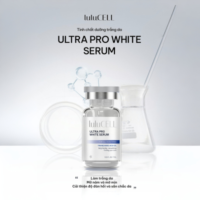 Serum Trắng Da Lulucell Ultra Pro White Serum 7mlx2 (Hộp)