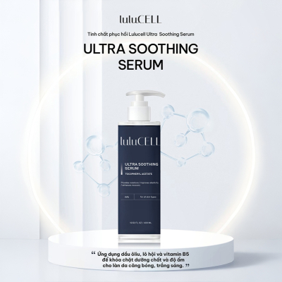 Serum B5 Phục Hồi Lulucell Ultra Soothing Serum 400ml (Chai)