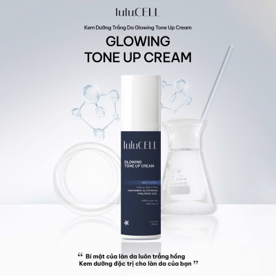  Kem Dưỡng trắng da nâng tông Lulucell Glowing Tone Up Cream 50ml 