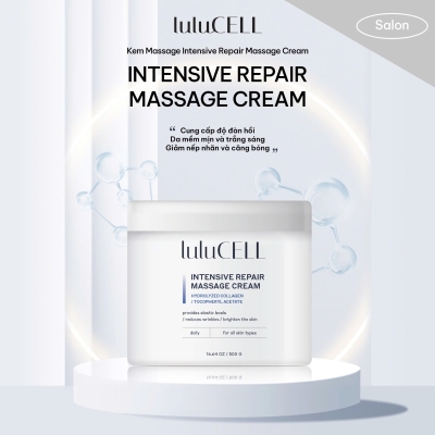 Kem Massage Intensive Repair Massage Cream 500g