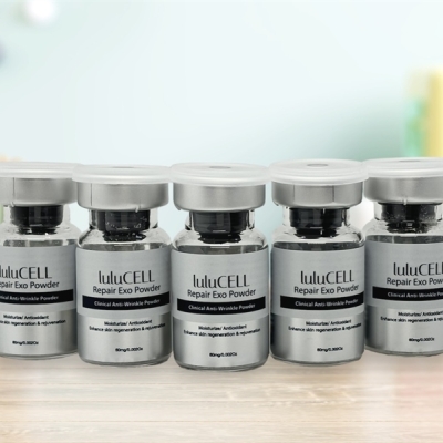 Meso Exosome đông khô Lulucell Repair Exo Powder 60mgx5- Hộp