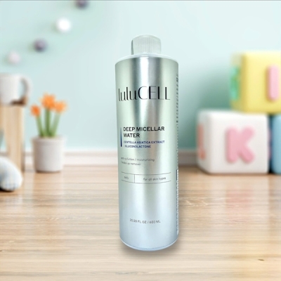 Nước Tẩy Trang Lulucell Deep Micellar Water 600ml (Chai)