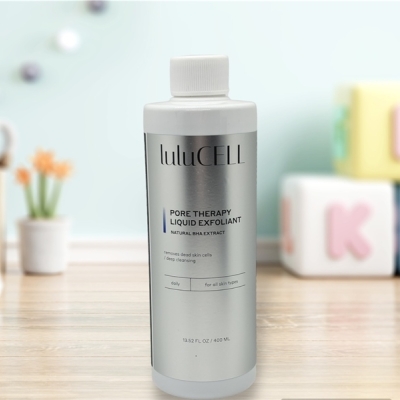 Serum Tẩy Tế Bào Chết Lulucell Pore Therapy Liquid Exfoliant 400ml (Chai)