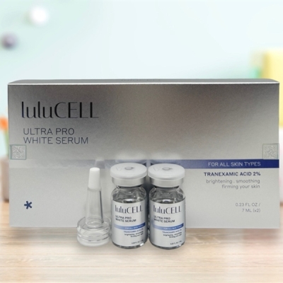 Serum Trắng Da Lulucell Ultra Pro White Serum 7mlx2 (Hộp)