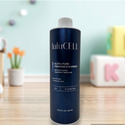 Sữa rửa mặt Lulucell Ultra Pure Foaming Cleanser 600ml (Chai)