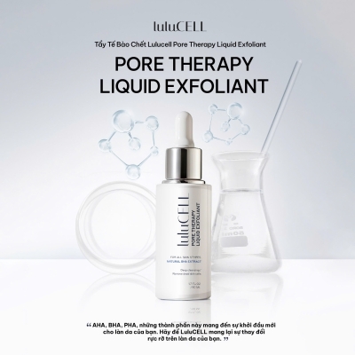 Serum Tẩy Tế Bào Chết Lulucell Pore Therapy Liquid Exfoliant 50ml