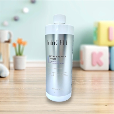 Toner Cân Bằng PH Lulucell Ultra Balance Toner 400ml (Chai)