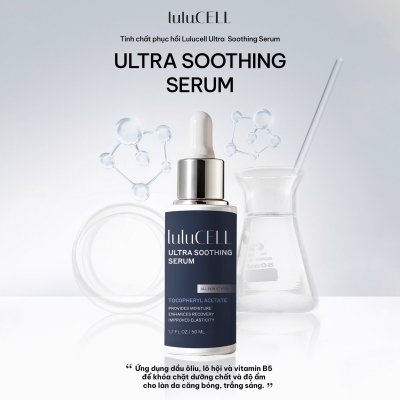 Serum B5 Phục Hồi Lulucell Ultra Soothing Serum 50ml